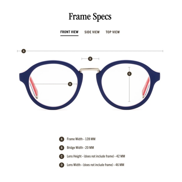 Caddis Reading Glasses Gramophone in Polished Black. 0.0x magnification - Picture 2 of 7